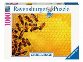 Puzzle 1000 db - Méhek