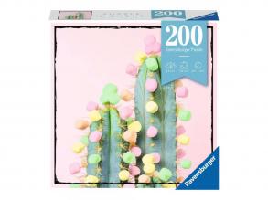 Puzzle pillanatok 200 db - Kaktusz