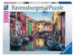 Puzzle 1000 db - Burano Olaszországban
