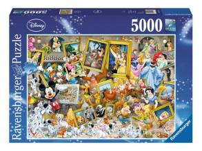 Puzzle 5000 db - Mickey