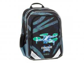 Ars Una: Drone Pro ergo-fit lekerekített iskolatáska, hátizsák 34x40x21cm
