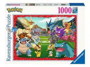 Puzzle 1000 db - Pokémon