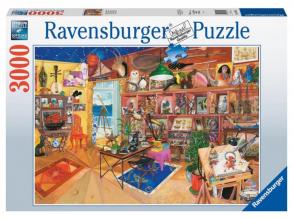 Puzzle 3000 db - Kíváncsi kollekció