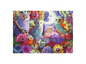 Szép éjszakai baglyok puzzle, 300 darabos