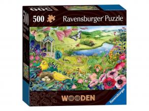 Puzzle 500 db - Vadregényes kert