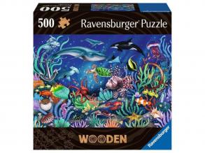 Puzzle 500 db - A tenger mélyén