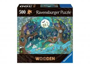Puzzle 500 db - Fantázia erdő