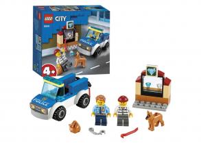 LEGO City: Kutyás rendőri egység