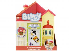 Bluey Házikó meglepetés plüssel