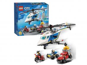 LEGO City: Rendőrségi helikopteres üldözés