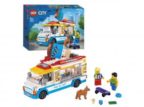 LEGO City: Fagylaltos kocsi