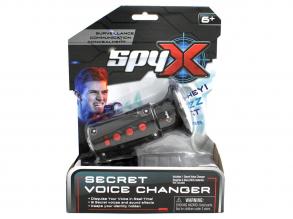 SpyX - Hangelváltoztató