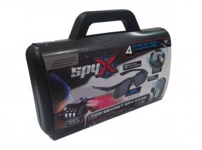 Spy X Top Secret titkos ügynök aktatáska, 4 részes