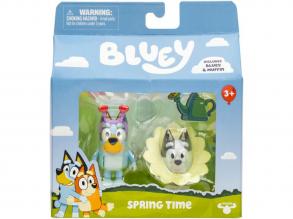 Bluey: Dupla karakter figura csomag - Tavasz