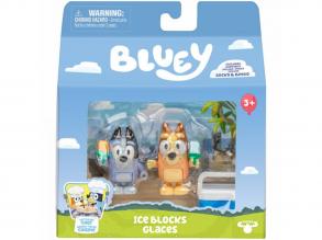 Bluey: Dupla karakter figura csomag - Jégkrém