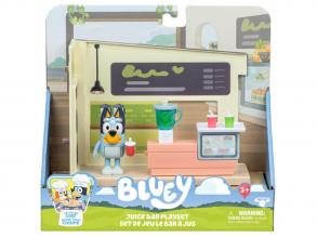 Bluey: Juice bolt játékszett Bluey figurával