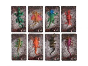 Reptiles hüllő sztreccs figura több változatban