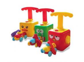 Air Pump Car - Léghajtású kisautó pumpával több változatban