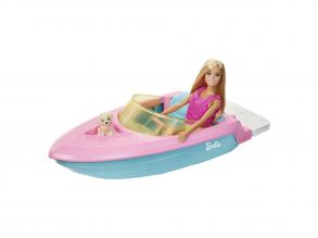 Barbie csónak babával