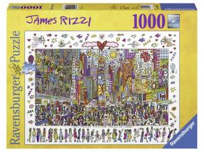 Puzzle 1000 db - James Rizzi