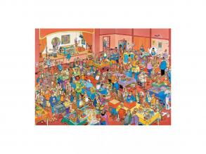 Jan van Haasteren: Varázslatos vásár puzzle, 1000 darabos