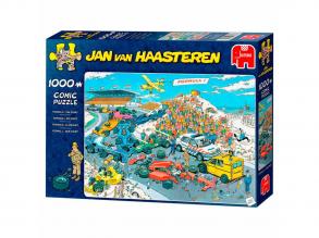 Jan van Haasteren puzzle - Forma 1 1000 darabos