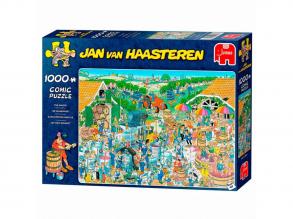 Jan Van Haasteren puzzle: Borászat (1000 db)