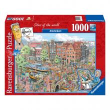 Amterdam 1000 darabos puzzle - Ravensburger