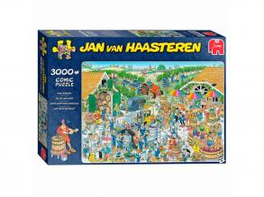 Jan van Haasteren Puzzle - A pincészet, 3000 darabos