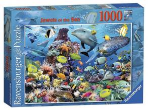 Puzzle 1000 db - A tenger kincsei