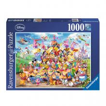 Disney mesehősök parádé 1000 darabos puzzle
