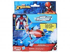 Marvel: Web Splashers - Hydro Jet és Pókember figura szett - Hasbro