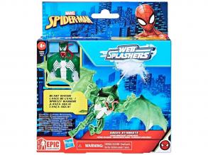Marvel: Web Splashers - Green Symbiote Hydro Wing Blast szett - Hasbro