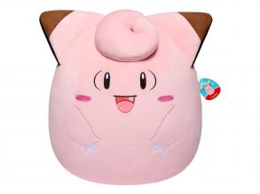 Squishmallows Pokemon plüss játék - Clefairy, 35 cm