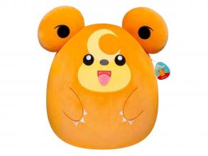 Squishmallows Pokemon plüssfigura - Teddisura, 35 cm