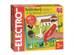 Electro varázstoll, Farm, holland nyelvű