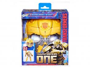 Transformers ONE: 2in1 űrdongó robotfigura 25cm és Maszk - Hasbro