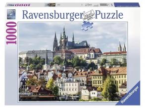Puzzle 1000 db - Prágai vár