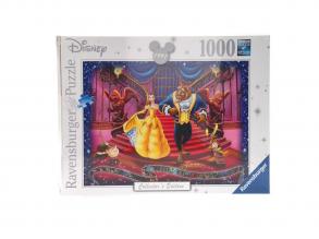 Szépség és a szörnyeteg puzzle, 1000 darabos