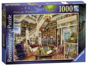 Puzzle 1000 db - Fantázia könyvesbolt