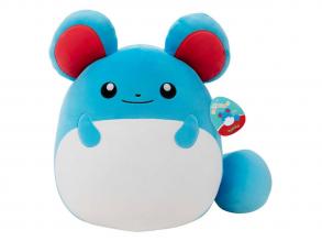 Squishmallows Pokemon plüssfigura - Marill, 35 cm