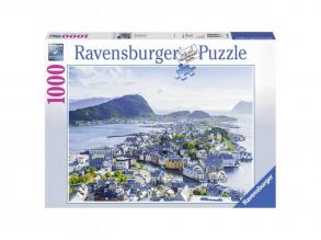 Alesund panoráma 1000 db-os puzzle - Ravensburger