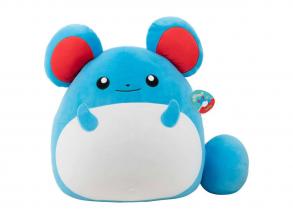 Squishmallows Pokemon plüssfigura - Marill Wave, 50 cm
