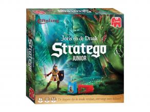 Jumbo Stratego Junior George és a sárkány társasjáték, holland