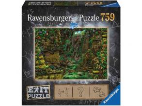Exit puzzle - Angkor templom 759db-os puzzle - Ravensburger