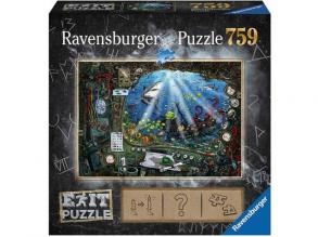 Exit puzzle - Tengeralattjáró 759db-os puzzle - Ravensburger