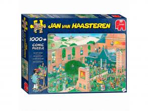 Jan Van Haasteren puzzle: Művészpiac (1000 db)