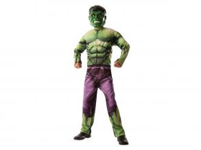 Hulk/Amerika Kapitány kifordítható fiú jelmez