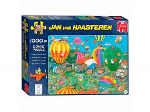 Jan Van Haasteren puzzle: Miffy 65. évfordulója (1000 db)
