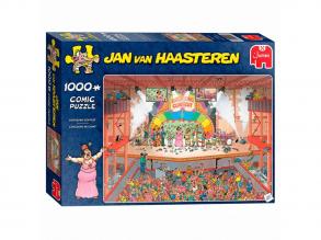 Jan van Haasteren Puzzle - Eurovíziós Dalfesztivál